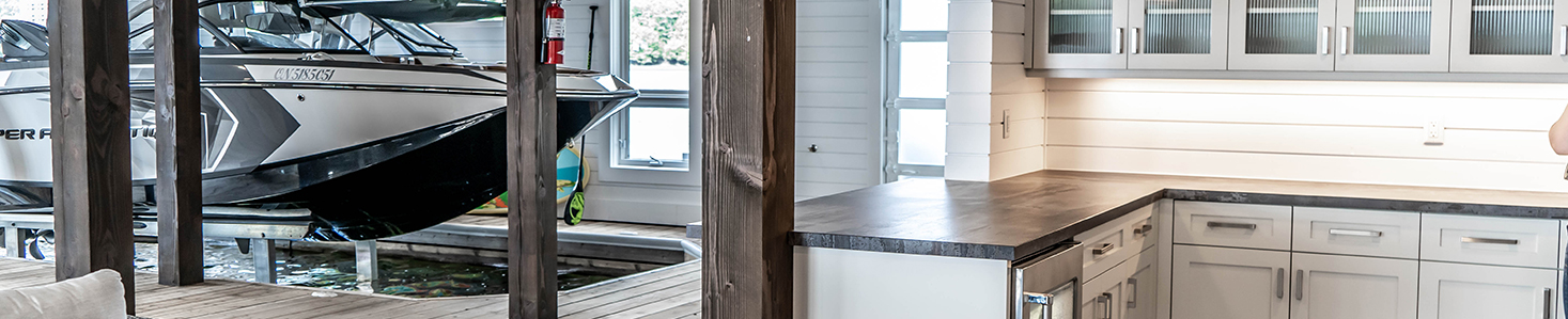 Boathouse Cabinetry - Unrestricted Style