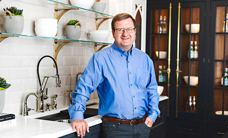 Marvin Bauman | Vice President of Sales | Chervin Kitchen & Bath in Waterloo, Ontario