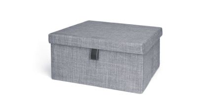 Storage Box from the essential closet collection by Chervin Kitchen & Bath