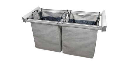 Laundry Hamper from the essential closet collection by Chervin Kitchen & Bath