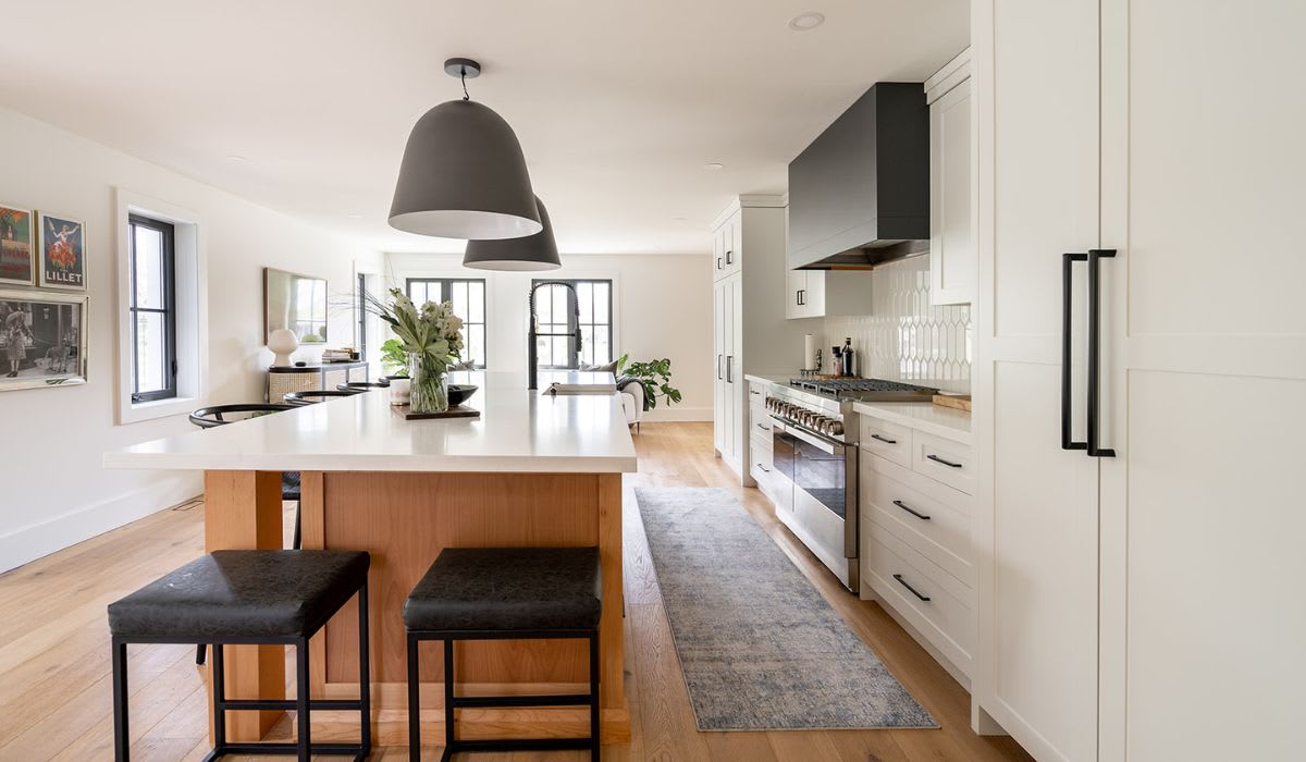 Kitchen perfect for hosting and entertaining